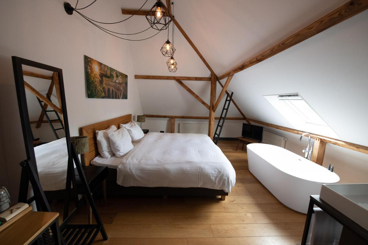 Boutique Hotel D'Oude Morsch Leiden Exterior photo