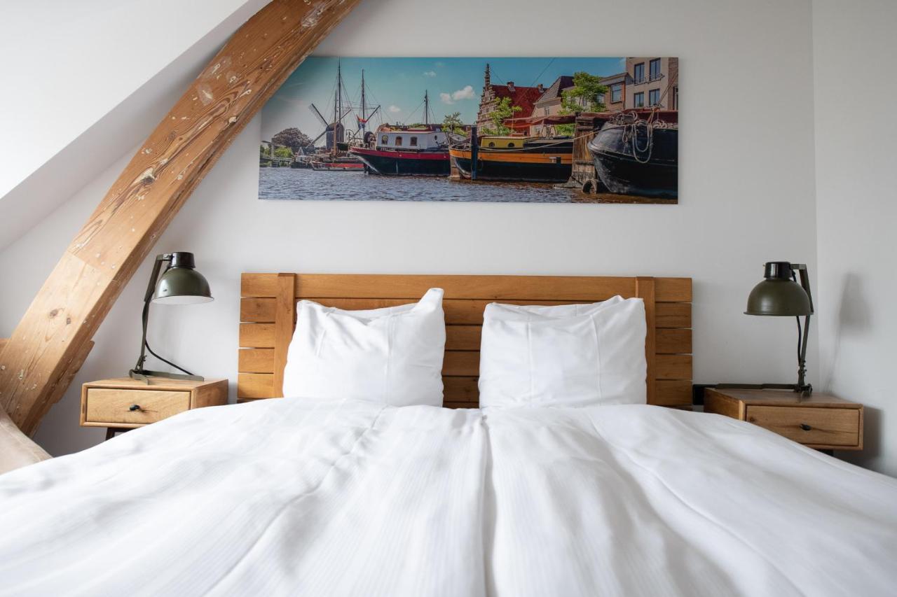 Boutique Hotel D'Oude Morsch Leiden Exterior photo