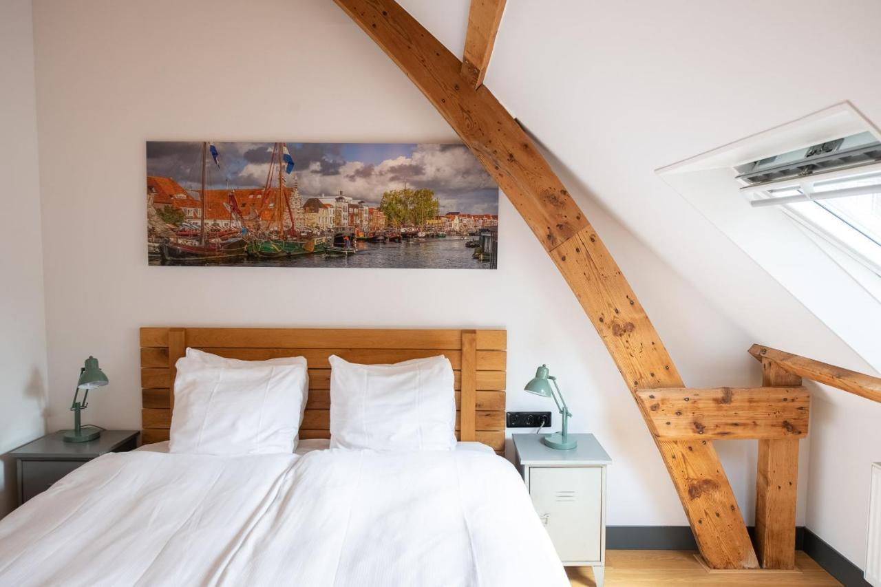 Boutique Hotel D'Oude Morsch Leiden Exterior photo