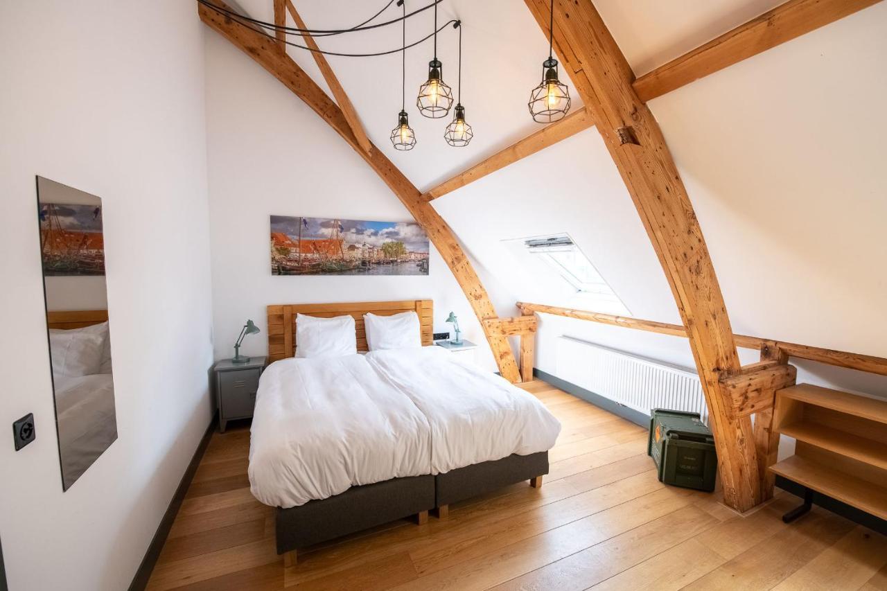 Boutique Hotel D'Oude Morsch Leiden Exterior photo
