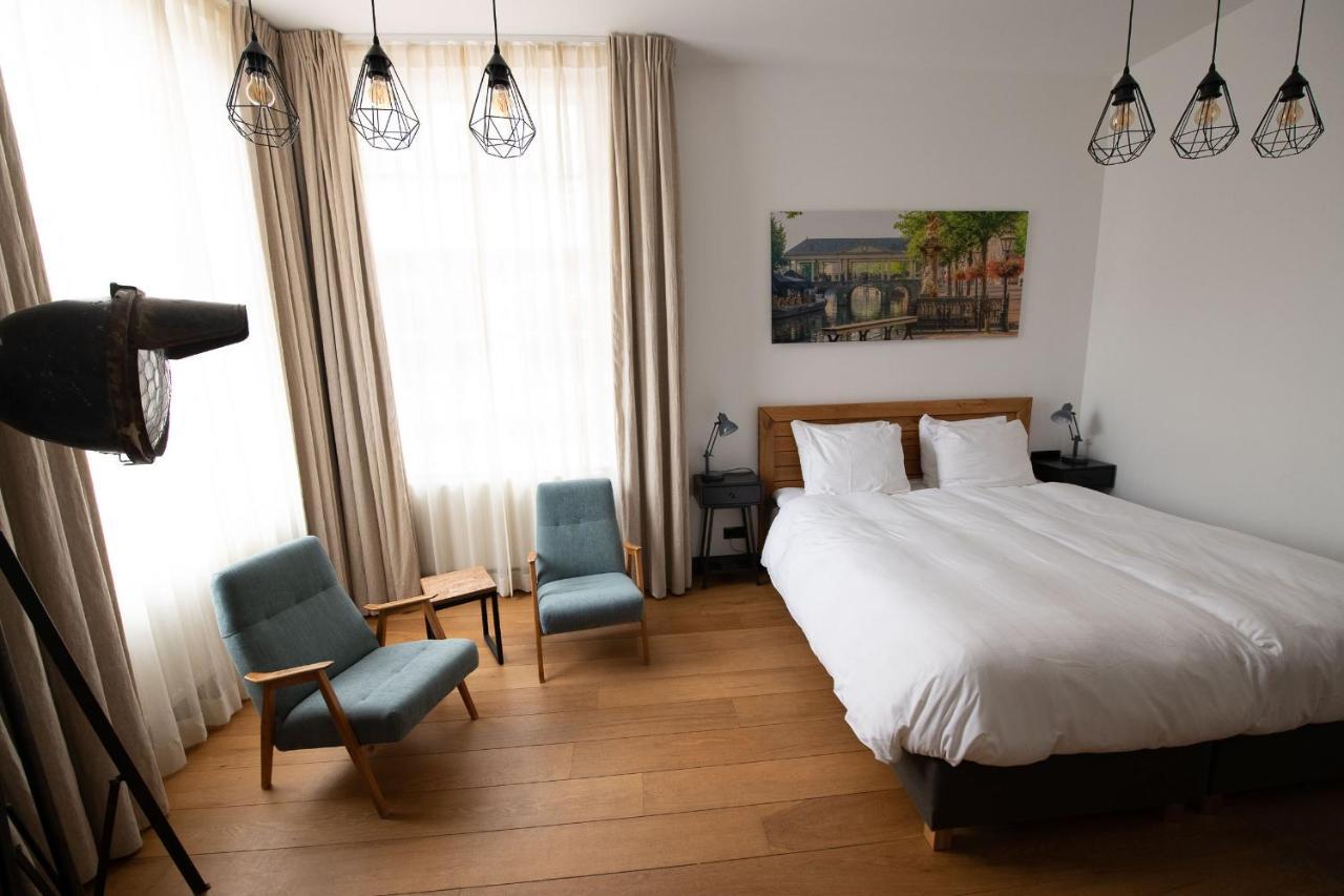 Boutique Hotel D'Oude Morsch Leiden Exterior photo