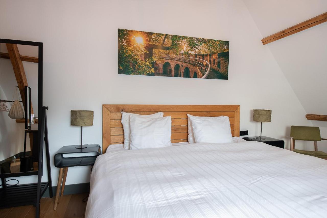 Boutique Hotel D'Oude Morsch Leiden Exterior photo