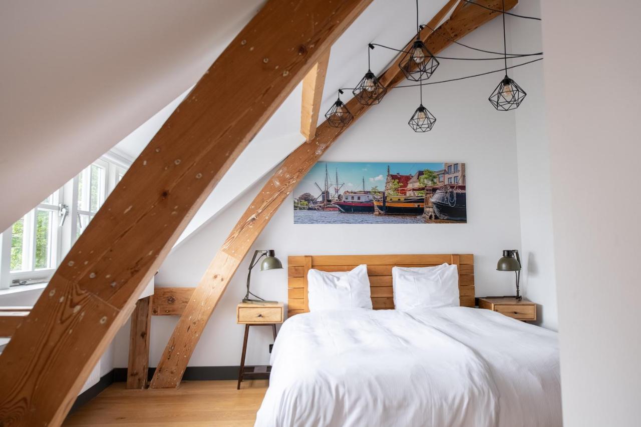 Boutique Hotel D'Oude Morsch Leiden Exterior photo