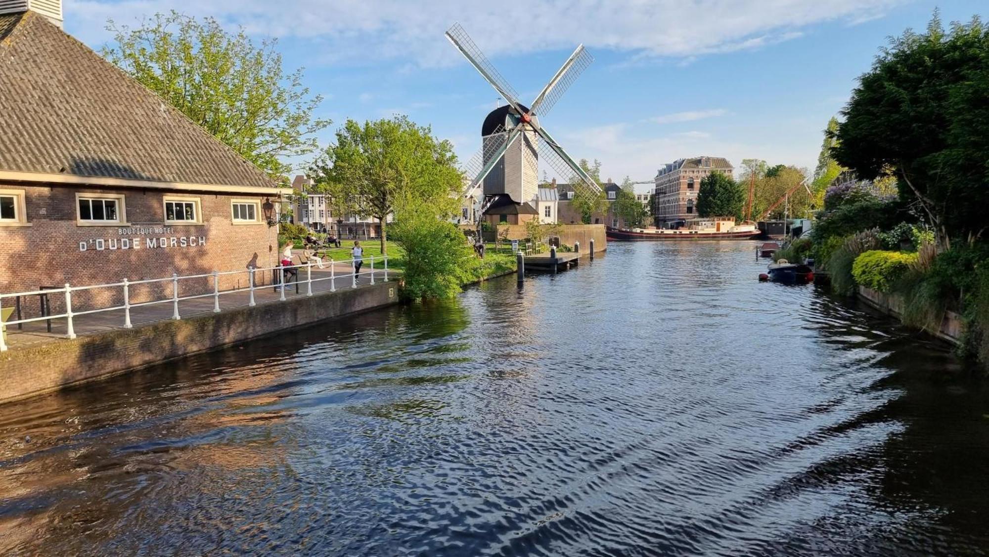Boutique Hotel D'Oude Morsch Leiden Exterior photo