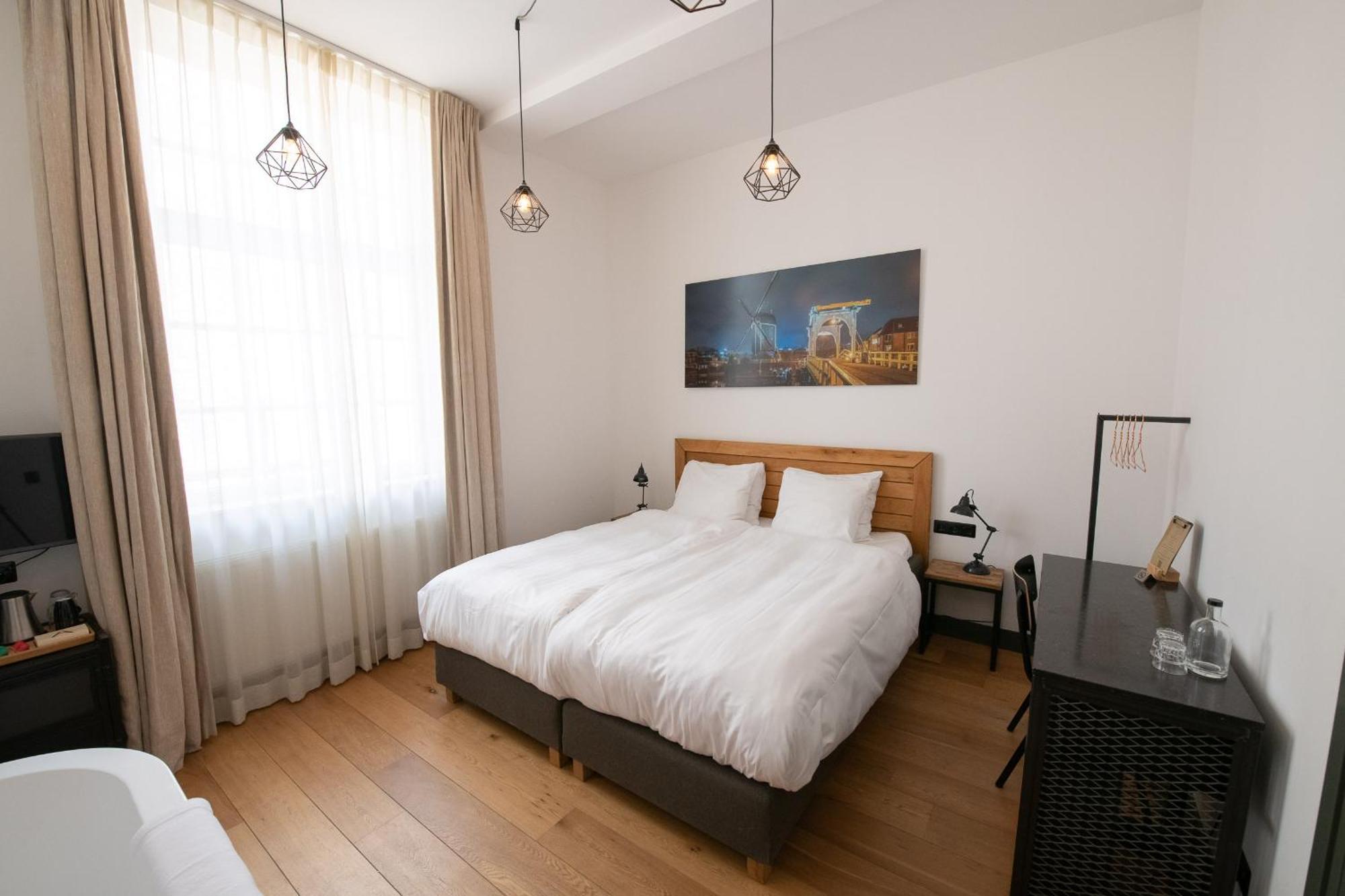 Boutique Hotel D'Oude Morsch Leiden Exterior photo