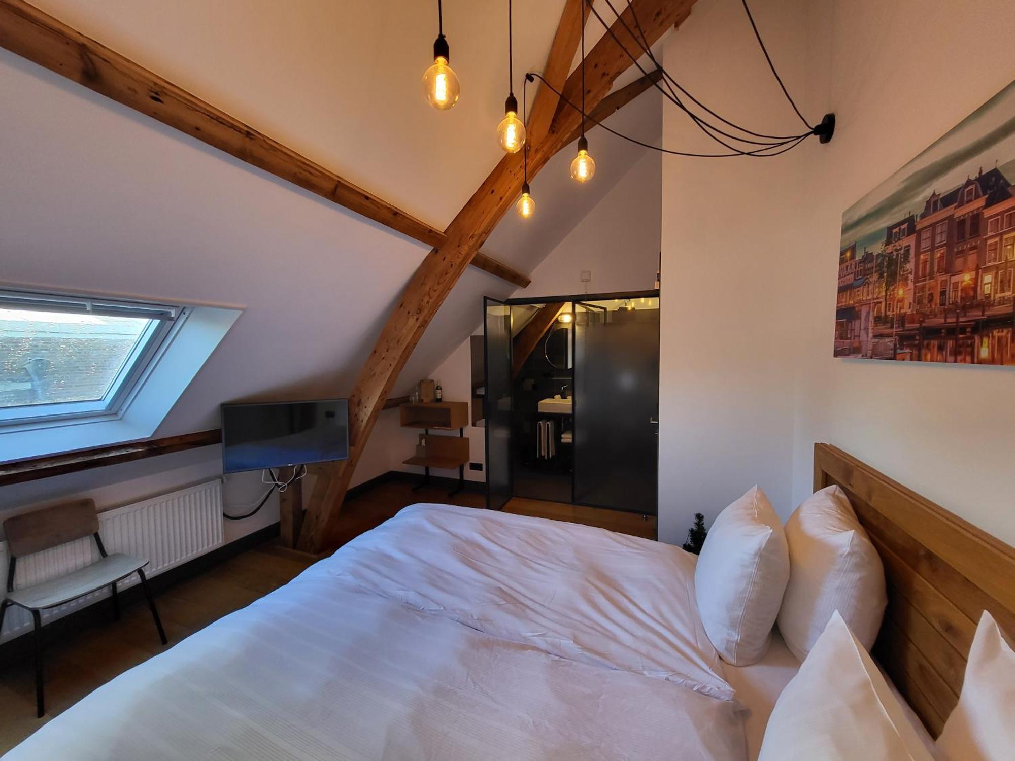 Boutique Hotel D'Oude Morsch Leiden Exterior photo