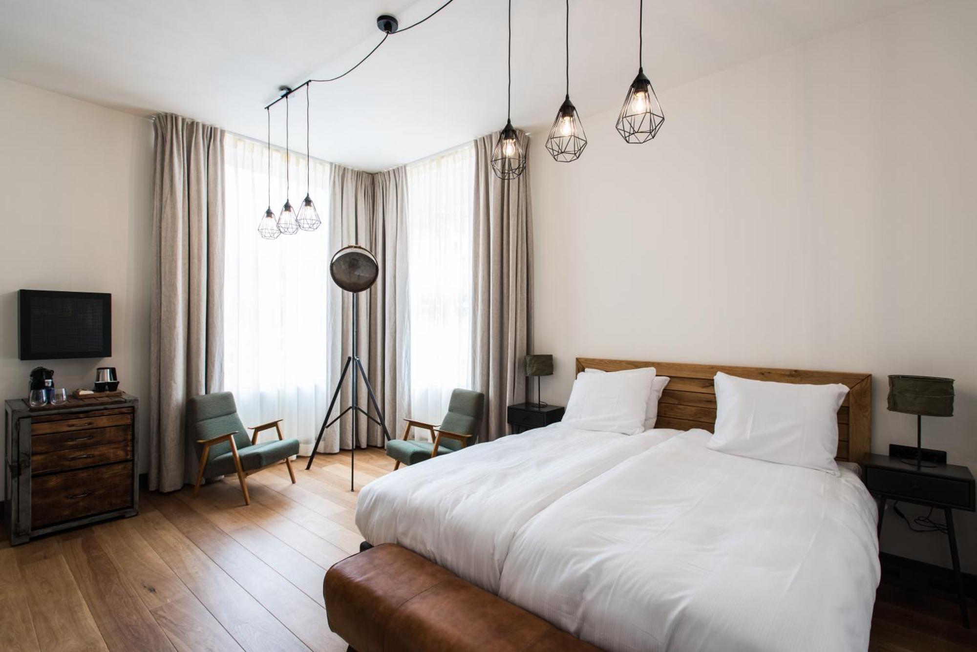 Boutique Hotel D'Oude Morsch Leiden Exterior photo